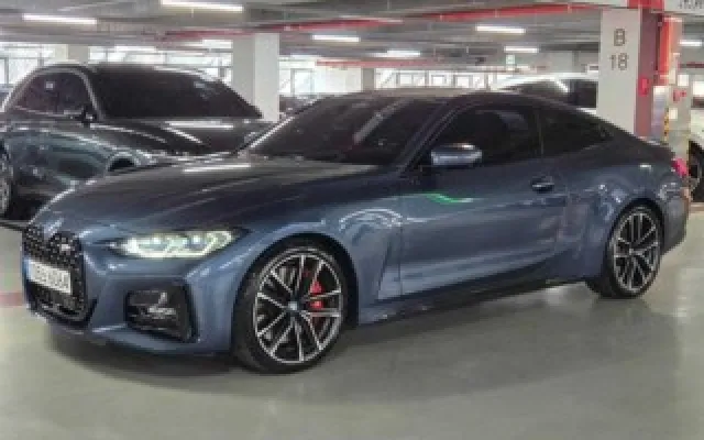 인천법원경매자동차 4시리즈 (G22) 420i 쿠페 M 스포츠 매물 사진 4 - 2022/08 22,259km