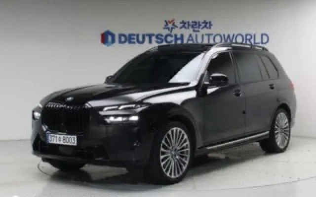 인천법원경매자동차 X7 (G07) xDrive 40d 디자인 퓨어 엑셀런스 6인승 매물 사진 7 - 2024/07 27,580km