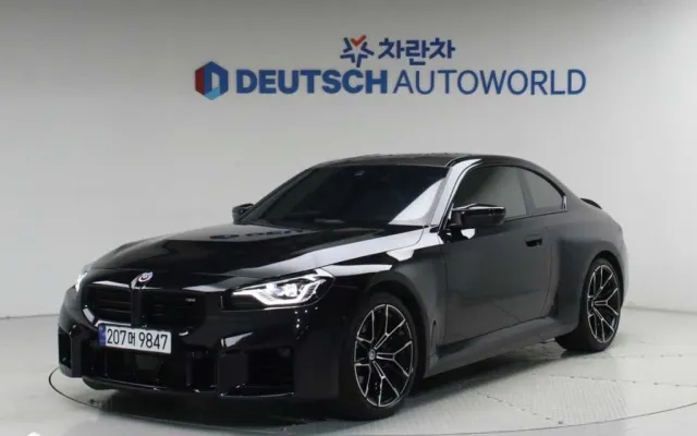 인천법원경매자동차 M2(G87) 쿠페 매물 사진 7 - 2024/04 22,527km