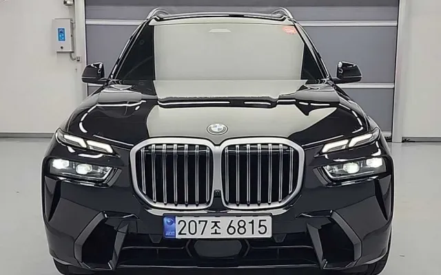 인천법원경매자동차 X7 (G07) xDrive 40d M 스포츠 매물 사진 14 - 2025/05 65,570km