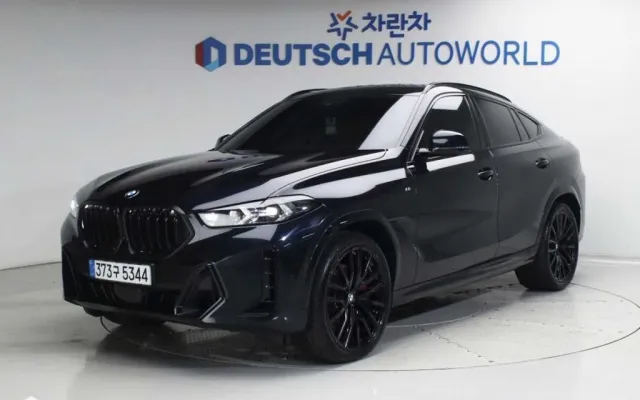 인천법원경매자동차 X6 (G06) xDrive 40d M 스포츠 온라인 익스클루시브 매물 사진 15 - 2025/07 9,267km