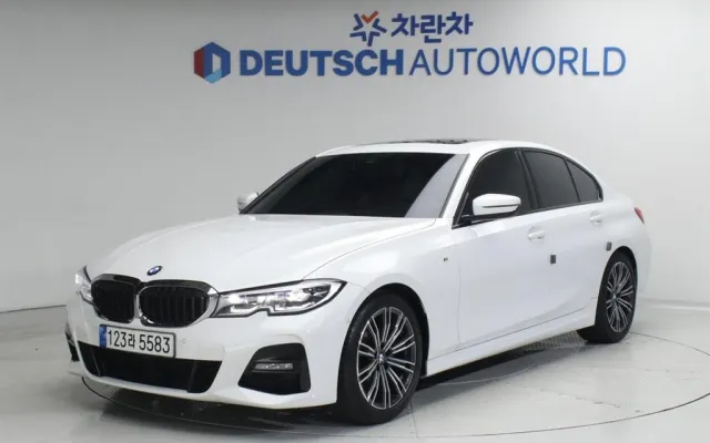 인천법원경매자동차 3시리즈 (G20) 320i M 스포츠 매물 사진 2 - 2022/04 40,538km