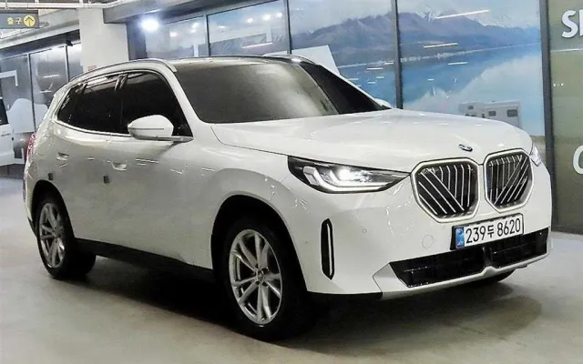 인천법원경매자동차 X3 (G45) xDrive 20 M 스포츠 프로 매물 사진 4 - 2025/02 20,627km