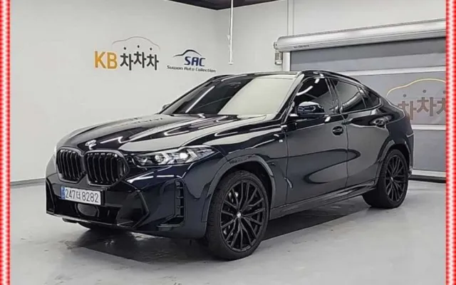 인천법원경매자동차 X6 (G06) xDrive 40d M 스포츠 온라인 익스클루시브 매물 사진 6 - 2025/06 5,023km